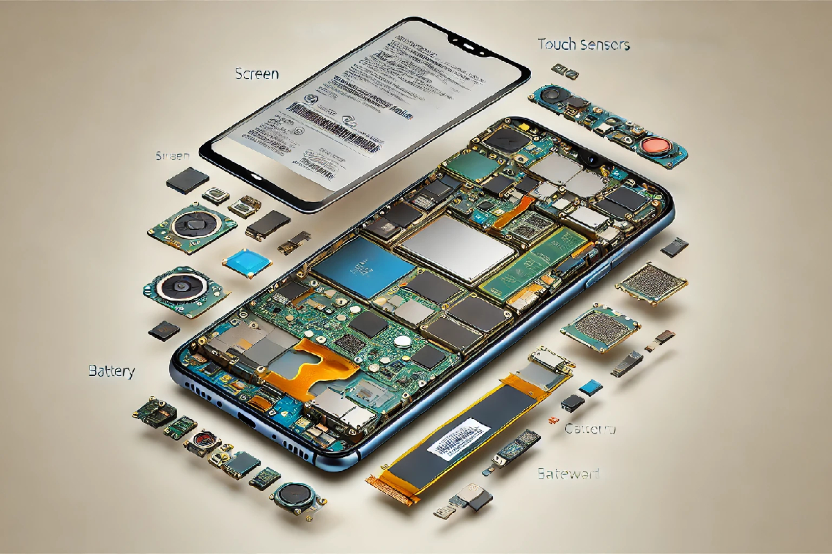Un écran de smartphone
